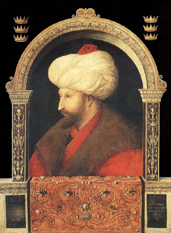 Mehmed II, Gentile Bellini